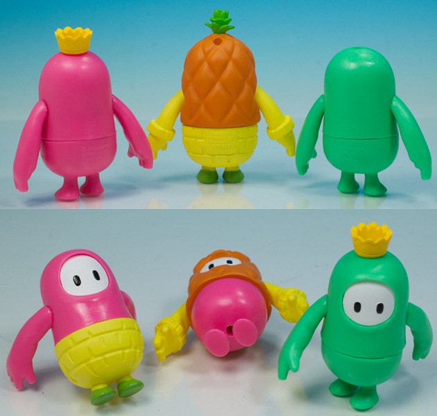 レビュー バンダイガシャポン フォールガイズ Fall Guys
