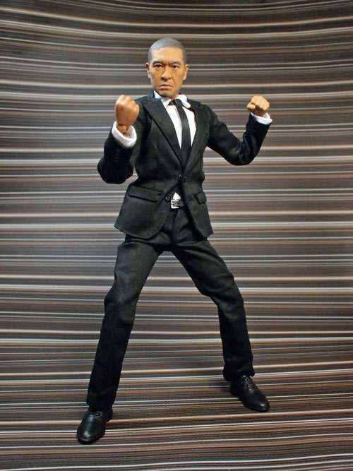 レビュー バンダイ☓メディコムトイ BM! 松本人志(1/6スケール