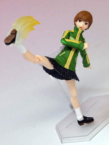 ペルソナ4 figma 里中千枝 136 開封済 figma 里中千枝