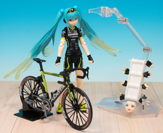 figma レーシングミク2015 TeamUKYO応援 ver.