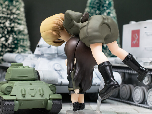 レビュー 一番くじプレミアム ガールズ＆パンツァー 最終章 E賞