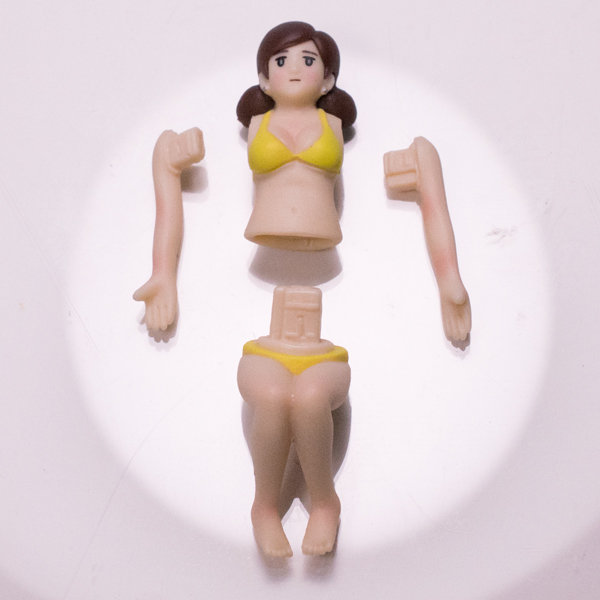 レビュー お風呂のフチ子 バスボール（コップのフチ子） シークレット
