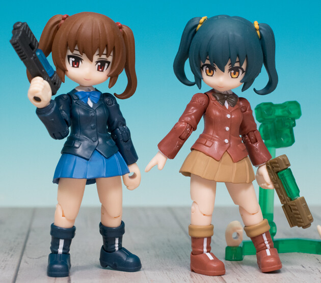 レビュー バンダイガシャポン アクアシューターズ 1 5 ふぃぎゅる