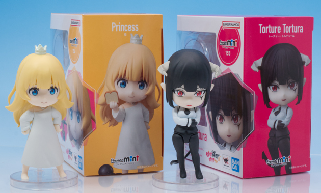 レビュー バンダイ Figuarts mini 姫様“拷問”の時間です トーチャー・トルチュール