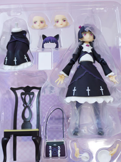 Amazon.co.jp: figma 俺の妹がこんなに可愛いわけがない 黒猫