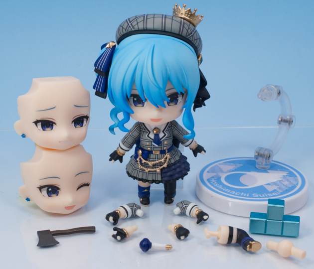 レビュー ねんどろいど ホロライブプロダクション 星街すいせい レビュー ねんどろいど ホロライブプロダクション 星街すいせい