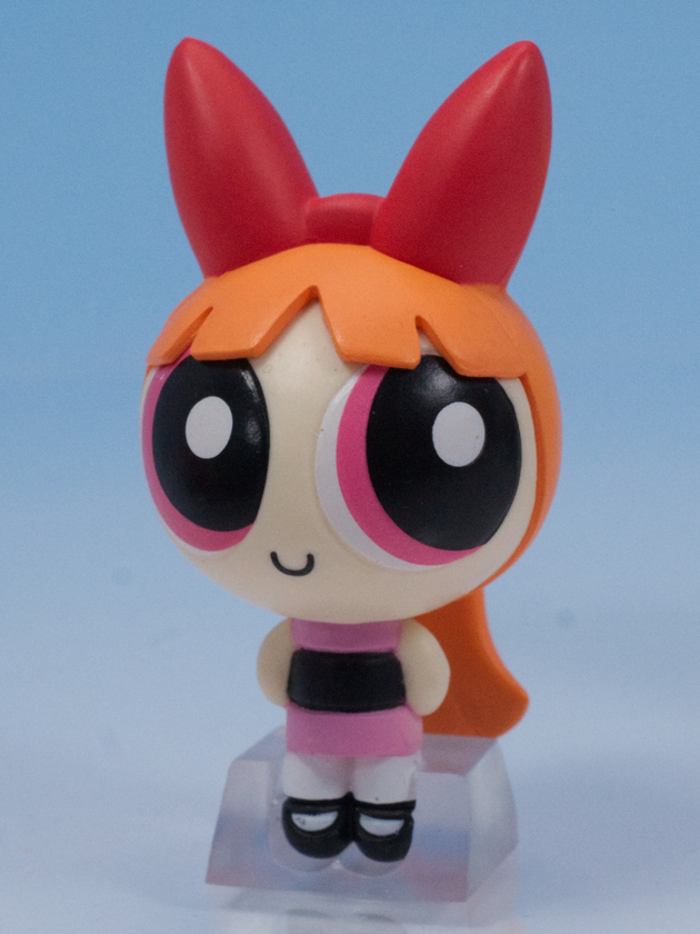 美品　パワーパフガールズ　6インチ　デラックスドール ブロッサム フィギュア 美品 パワーパフガールズ 6インチ デラックスドール ブロッサム