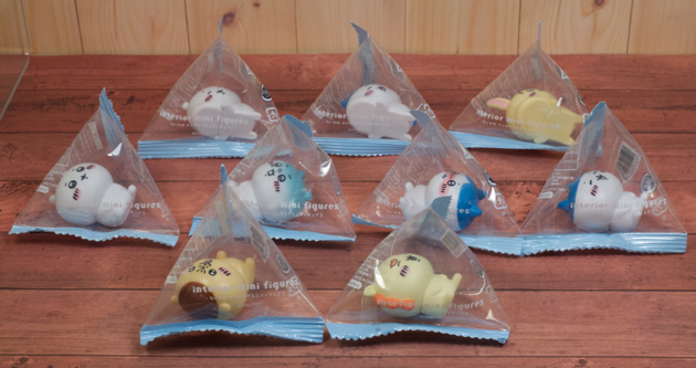 レビュー 100均セリア/キャンドゥ ちいかわ インテリアミニフィギュア