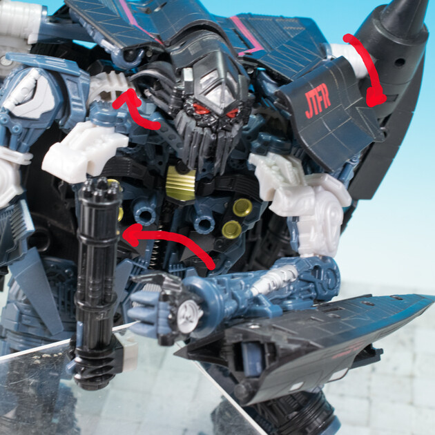 簡易レビュー トランスフォーマーリベンジ RA-13 ジェット