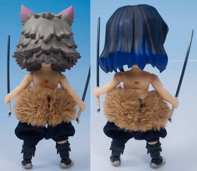 レビュー ねんどろいどどーる 鬼滅の刃 嘴平伊之助 : ふぃぎゅる！
