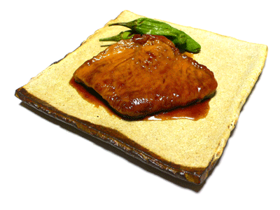 741 もうかさめの照り焼き のんびり毎日 日々の暮らしの食卓 いただきますのレシピ 時々 編み物