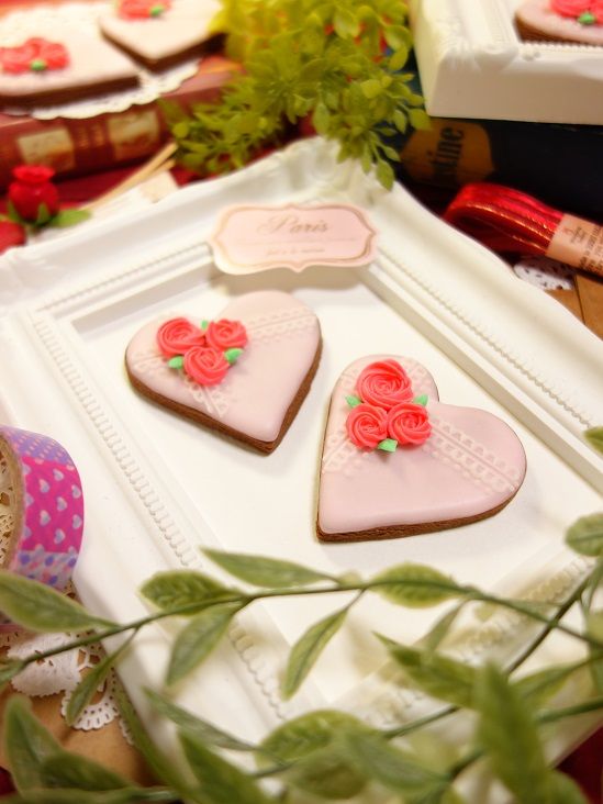 バニラビーンズたっぷり ココアクッキーdeバレンタインアイシングクッキー Recipe No 1553 Japanese のんびり毎日 日々の暮らしの食卓 いただきますのレシピ 時々 編み物 バニラビーンズたっぷり ココアクッキーdeバレンタインアイシングクッキー Recipe No 1553 Japanese のんびり毎日 日々の暮らしの食卓 いただきますのレシピ 時々 編み物