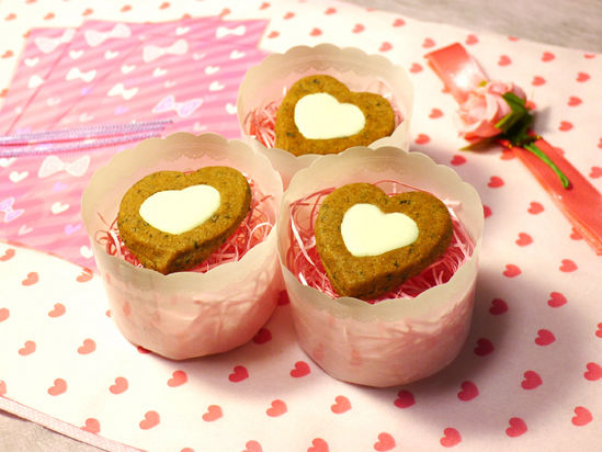 ペパーミントホワイトチョコレートクッキーのレシピ