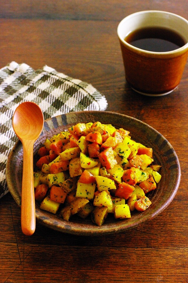 ターメリック＆チリバターナンソルジャーズ レシピ