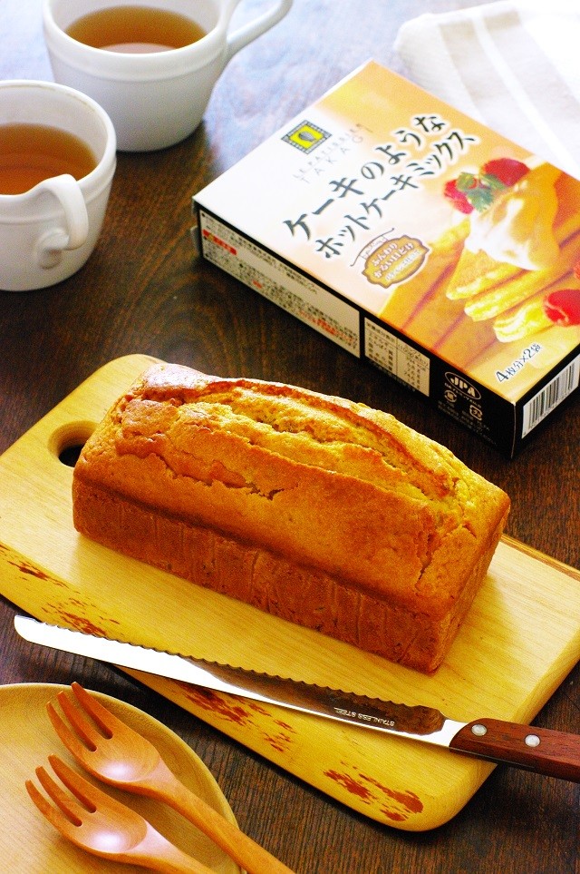 昭和産業 ケーキのようなホットケーキミックスdeお手軽簡単に作れてふんわり軽く最高に美味しい さつまいもとクルミのパウンドケーキ フーディストアワード19 レシピ1911 のんびり毎日 日々の暮らしの食卓 いただきますのレシピ 時々 編み物
