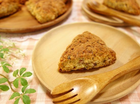 バター 牛乳 卵不要 ホットケーキミックスdeお手軽簡単 朝食にピッタリ ザックザク 爽やかベーコンバジルスコーン Recipe No 1510 Japanese のんびり毎日 日々の暮らしの食卓 いただきますのレシピ 時々 編み物 バター 牛乳 卵不要 ホットケーキミックスdeお手軽簡単 朝食にピッタリ ザックザク 爽やかベーコンバジルスコーン Recipe No 1510 Japanese のんびり毎日 日々の暮らしの食卓 いただきますのレシピ 時々 編み物