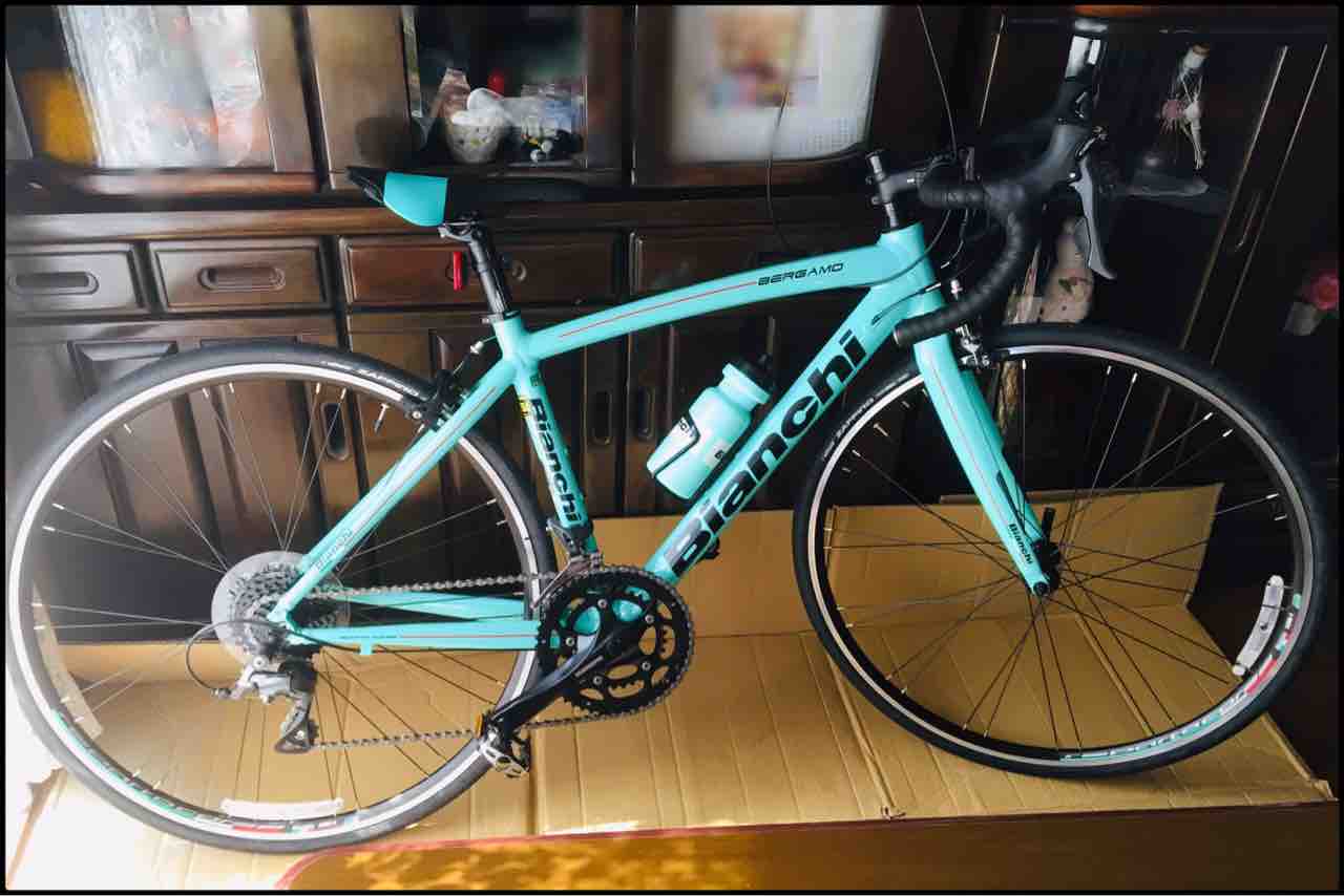 初めてのロードバイク Bianchi 赤線跡 廃墟など アングラブログ