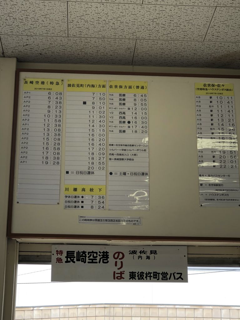 交通アクセス 波佐見町