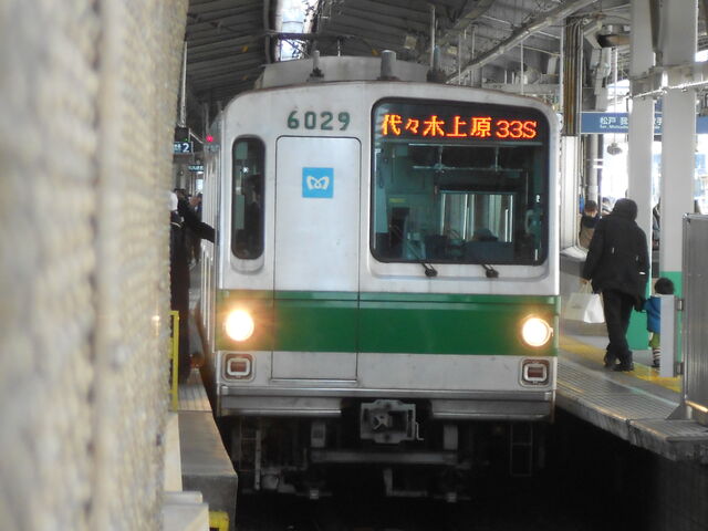 再び東京メトロ6000系を訪ねて（2021/09/19） : 千葉県トイレ局