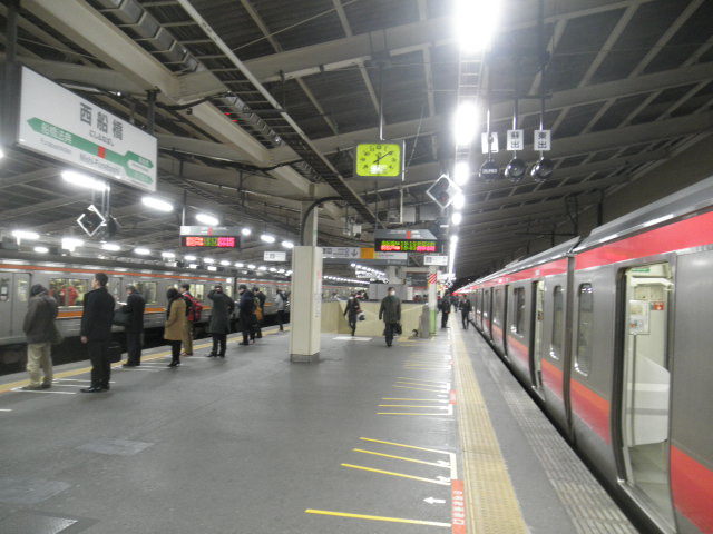京葉線で 遭遇確率1 未満 の珍事 14 12 13 千葉県トイレ局