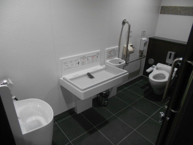 Totoトイレネタ100本ノック その13 100 成田空港周辺の駅トイレ改修17 千葉県トイレ局