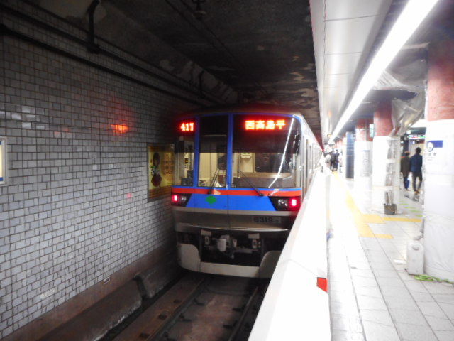 都営三田線 都営新宿線神保町駅トイレ 劇的ビフォーアフター その1 19 03 17 千葉県トイレ局