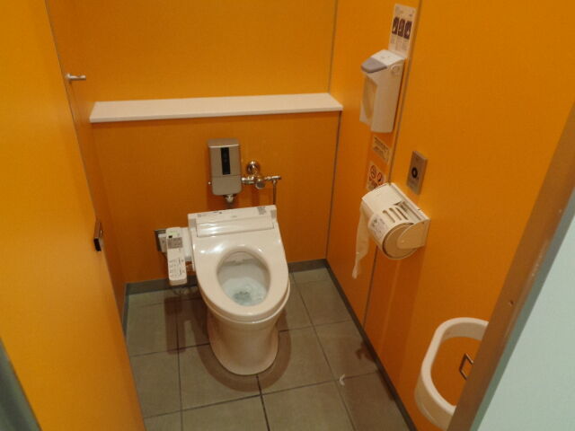 多目的トイレマップ連動】「ららテラス HARUMI FLAG」のトイレ