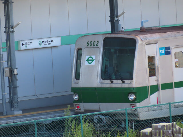 営団6000系 側面方向幕