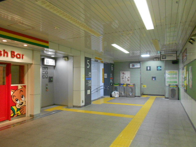 Jr蘇我駅トイレ移転レポート 15 10 15 千葉県トイレ局