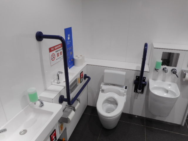 ゆりかもめお台場海浜公園駅トイレ再改修レポート A 19 07 27 千葉県トイレ局 ゆりかもめお台場海浜公園駅トイレ再改修レポート A 19 07 27 千葉県トイレ局