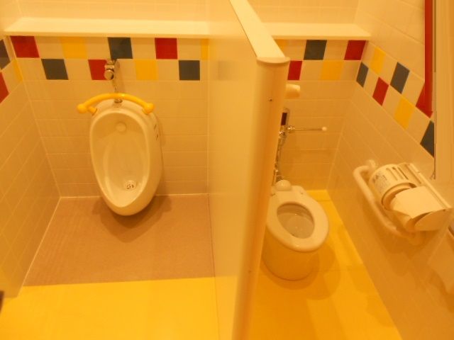 ららぽーとtokyo Bay 新 西館のトイレ 13 11 27 千葉県トイレ局