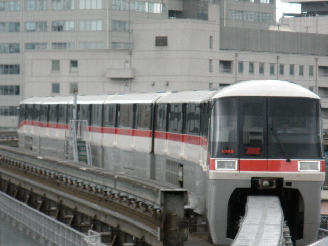 東京モノレール「ヒストリートレインパレード」を撮りに行く