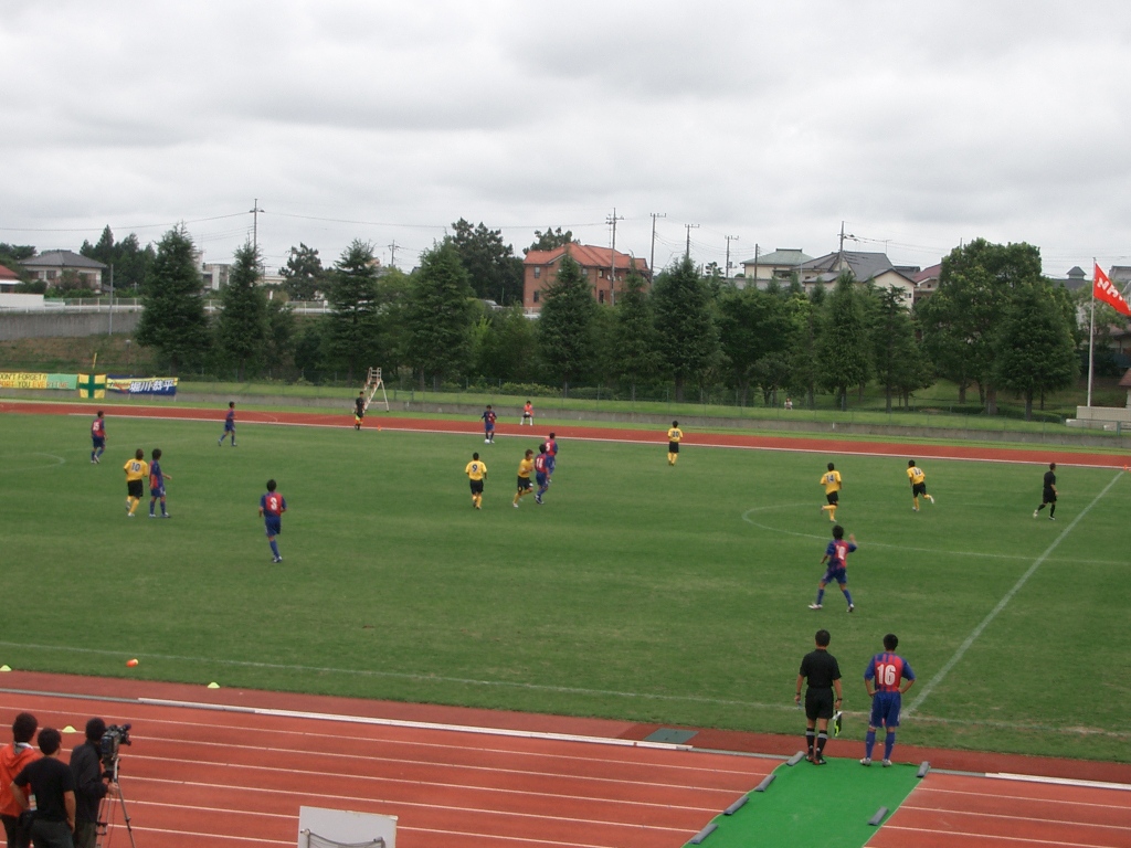 天皇杯千葉県代表決定戦 優勝 順天堂大学 ｆｃオクトパスｎａｒｉｔａ代表の日記