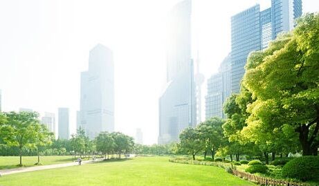 公園陸家嘴金融中心中国上海