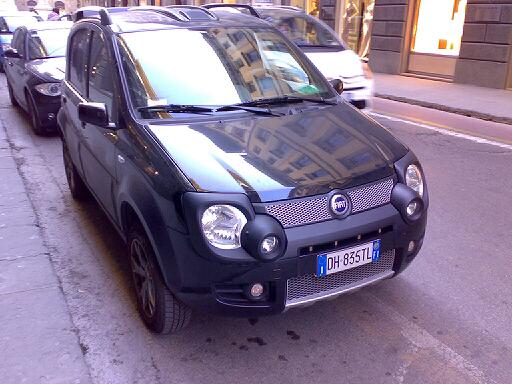 イタリアで見かけたパンダの仲間たち ゼロカートラブルブログ ちょっとエンスーな欧州車のブログ