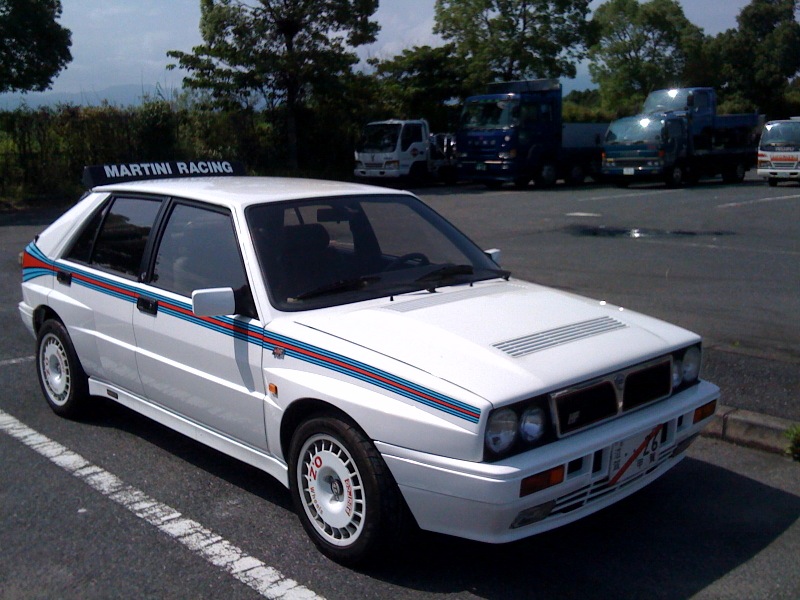 アシに出来るランチアデルタ 不遇な理由で格安売り切り 売約済み ゼロカートラブルブログ ちょっとエンスーな欧州車のブログ