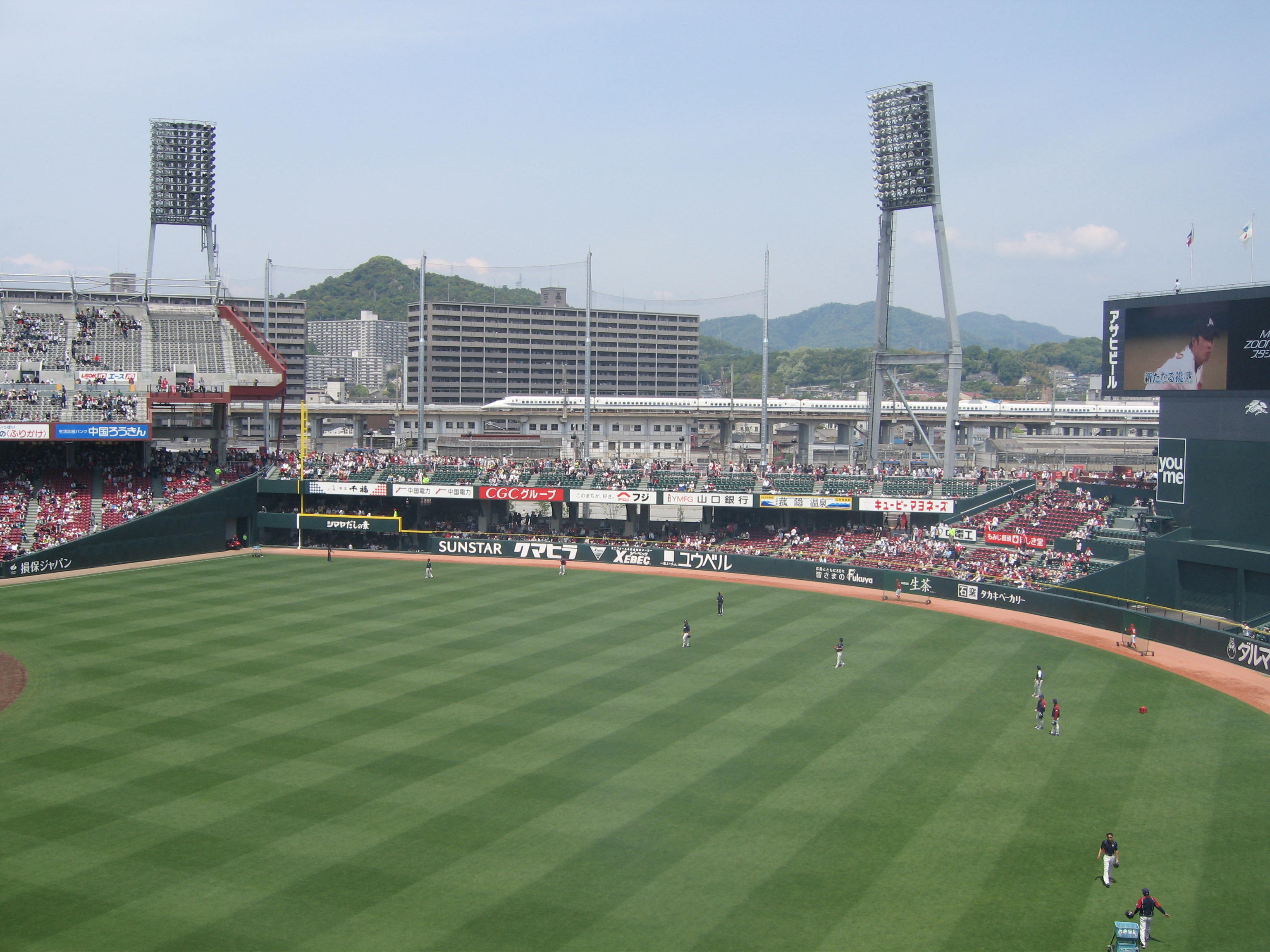 のちおの「誰かに話したい！」マツダスタジアム（写真）【カープ】