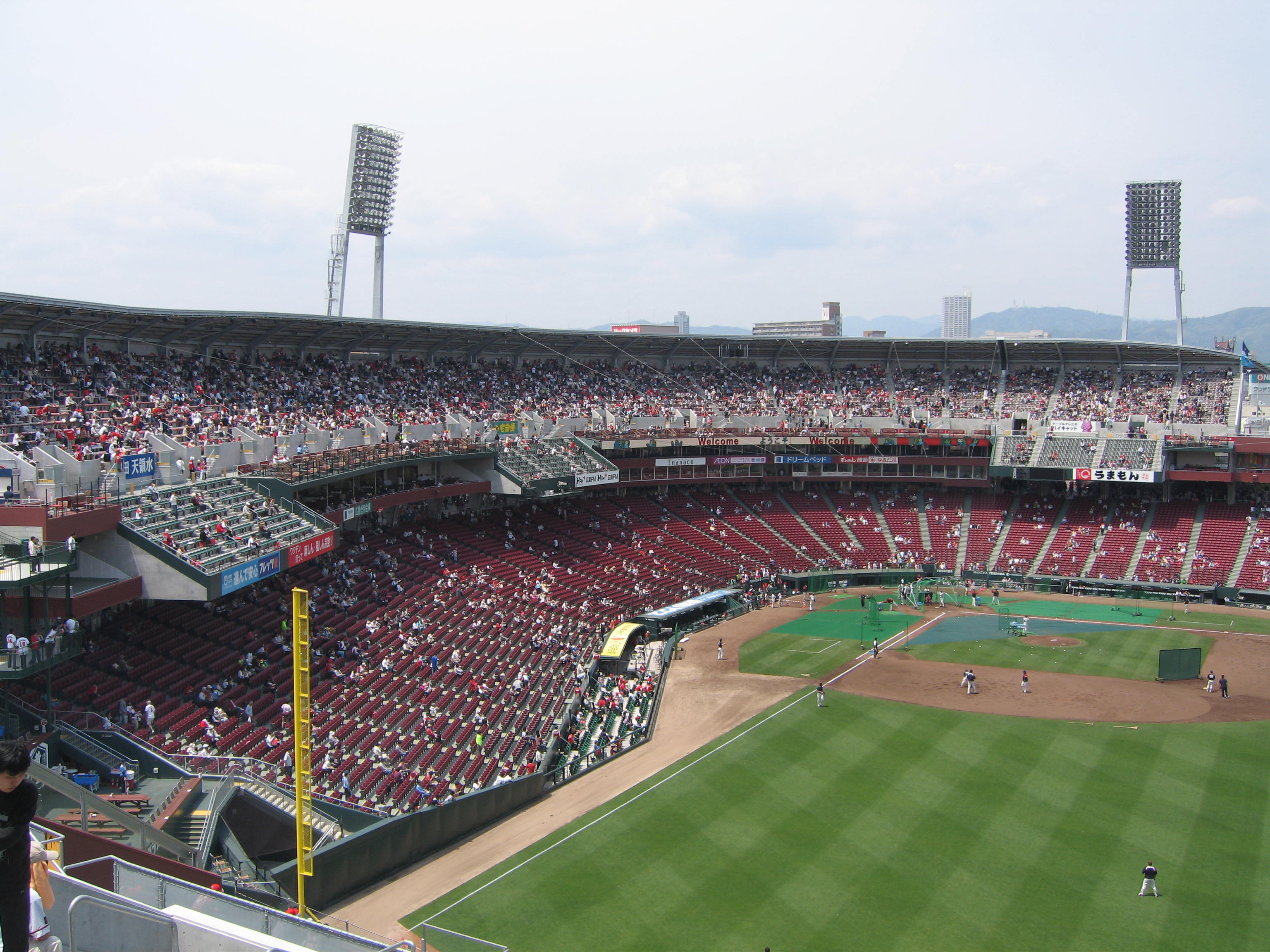 マツダスタジアム 写真 カープ のちおの 誰かに話したい