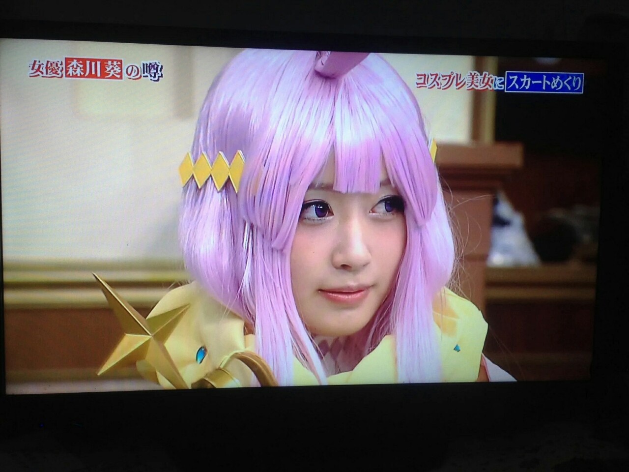 日本一美人のコスプレイヤー 御伽ねこむ さんの 星野輝子 のコスプレがテレビで可愛すぎると話題に のっくばーんのサブカル速報