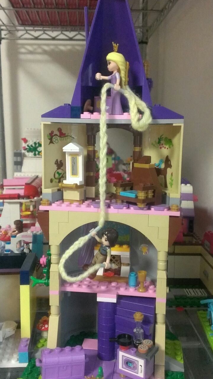Lego ラプンツェルのエクステ Wasted Time Lego ラプンツェルのエクステ Wasted Time