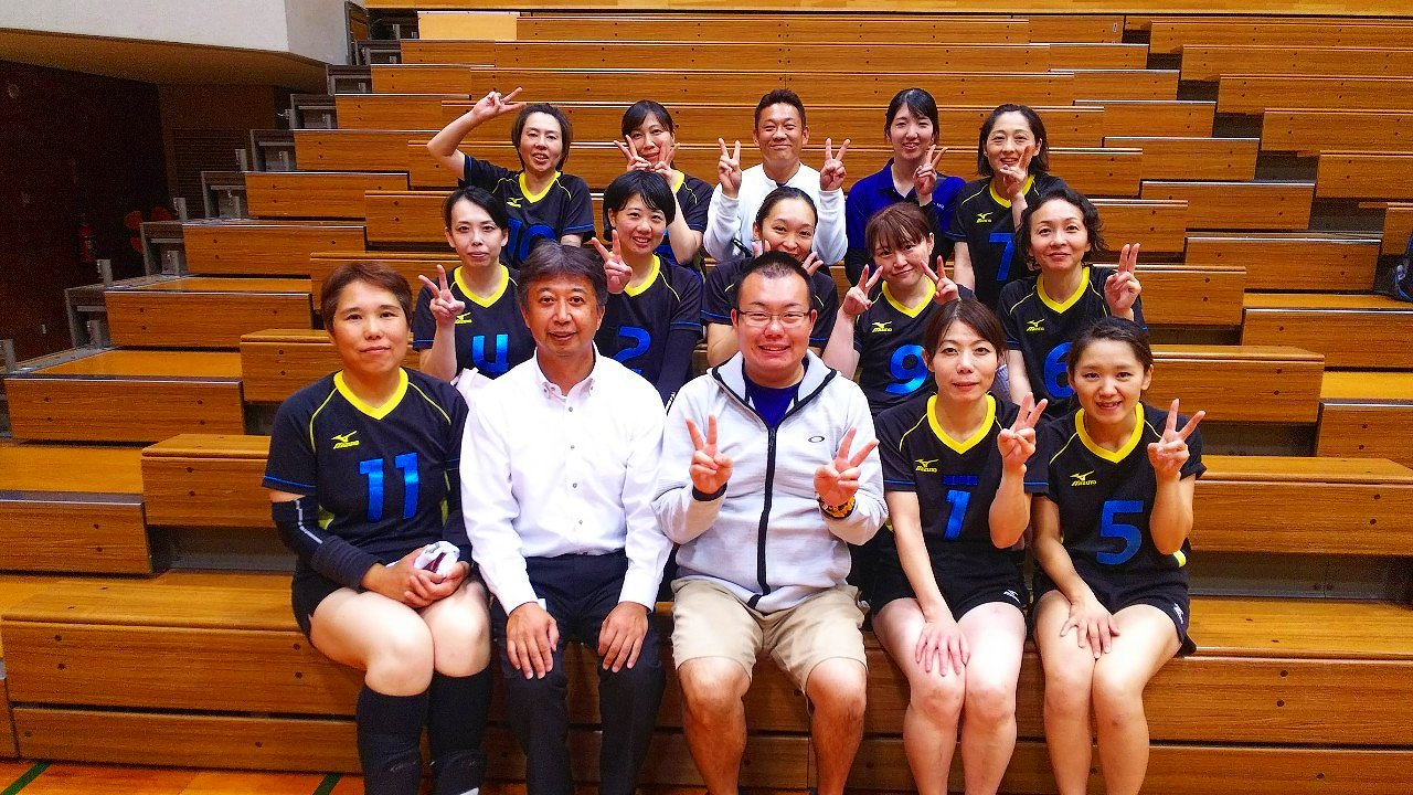 第43回千葉県ptaバレーボール大会東葛飾地区予選大会 千葉県野田市バレーボール連盟