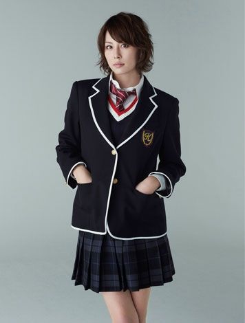 衝撃画像 米倉涼子のjk制服姿 35歳の高校生 大阪 出張ヘアメイク 出張撮影 ノダベルスタジオ アルバイト求人ブログ