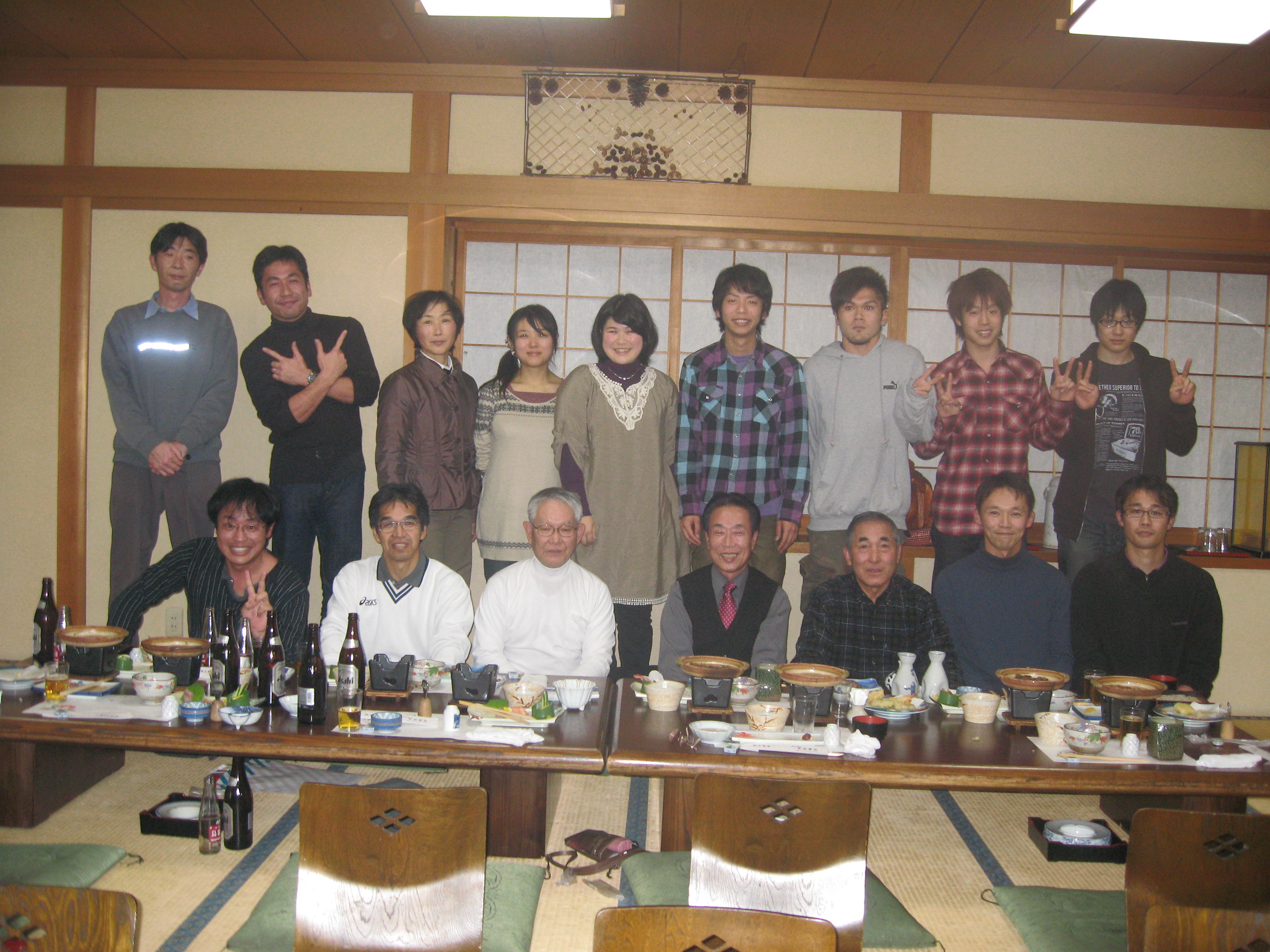 鳥取市体操協会忘年会 鳥取県議会議員 野田修 公式サイト
