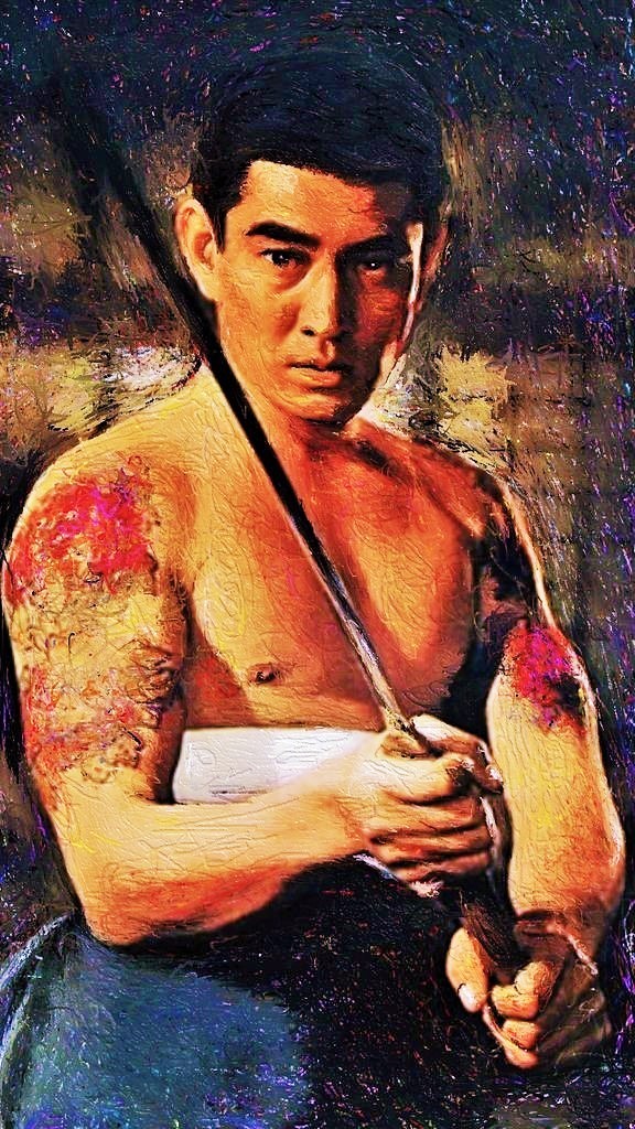 高倉健 : nodasantaのblog(イラストレーター)