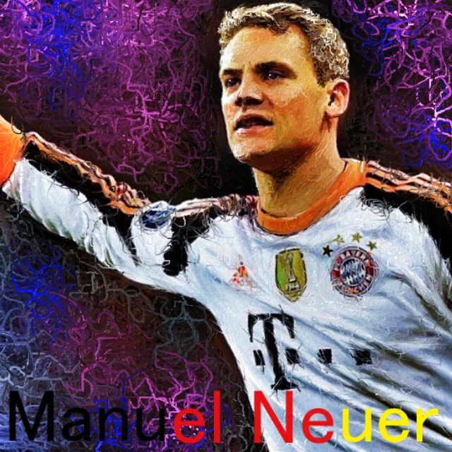 Manuel Neuer マヌエル ノイアー Nodasantaのblog イラストレーター