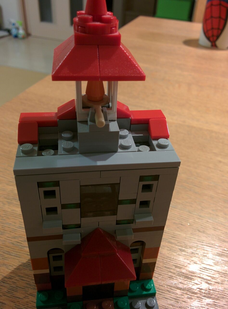レゴ 教会 作りました Lego Home