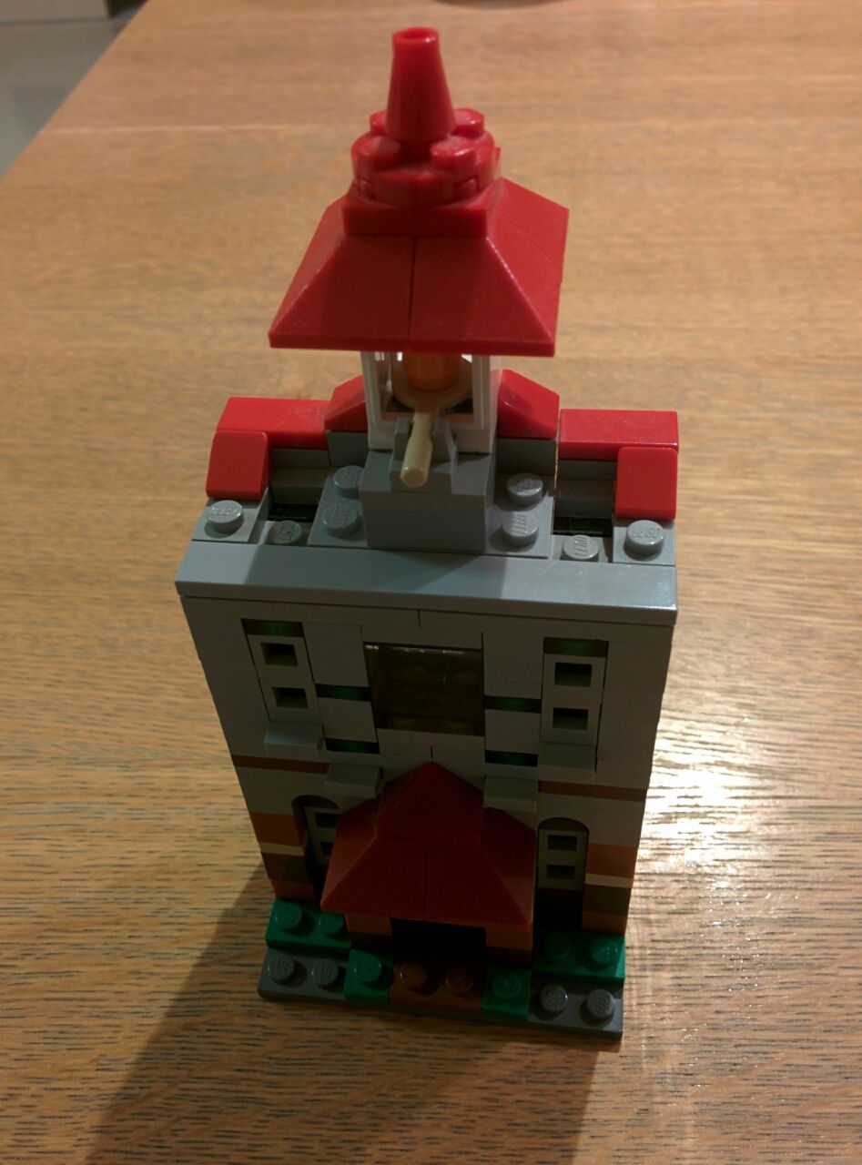レゴ 教会 作りました Lego Home