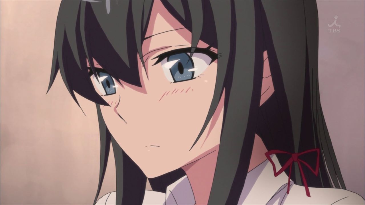 アニメ やはり俺の青春ラブコメはまちがっている 第6話感想 春の湊で アニメ やはり俺の青春ラブコメはまちがっている 第6話感想 春の湊で