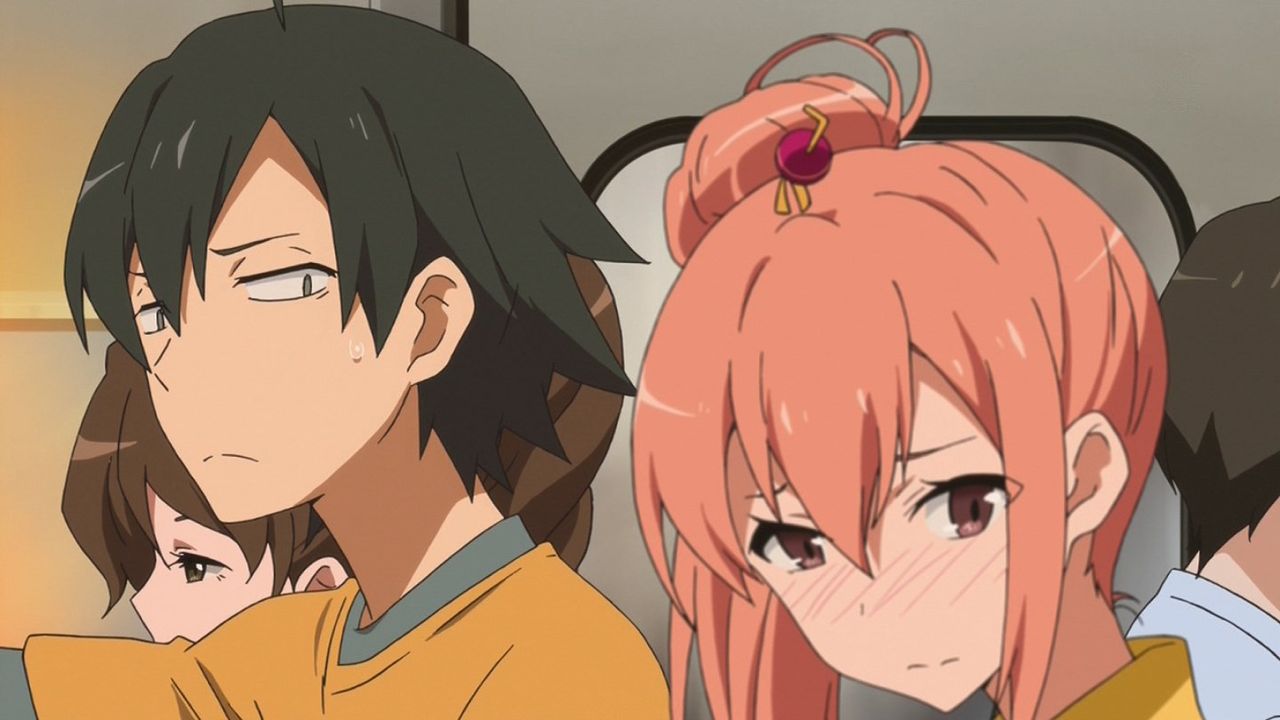 アニメ やはり俺の青春ラブコメはまちがっている 第9話感想 春の湊で