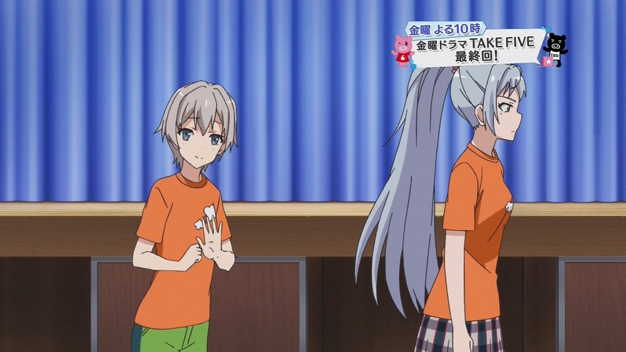 アニメ やはり俺の青春ラブコメはまちがっている 第12話感想 春の湊で